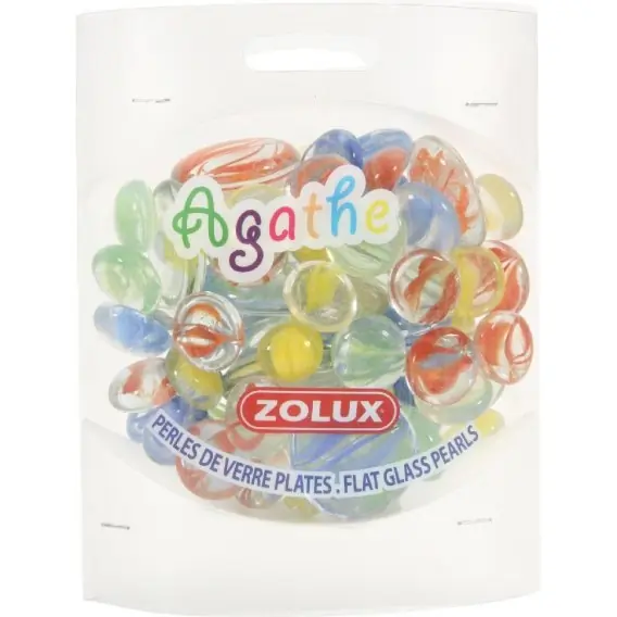 Bestseller ZOLUX Kamyki szklane Agathe mix (357542)